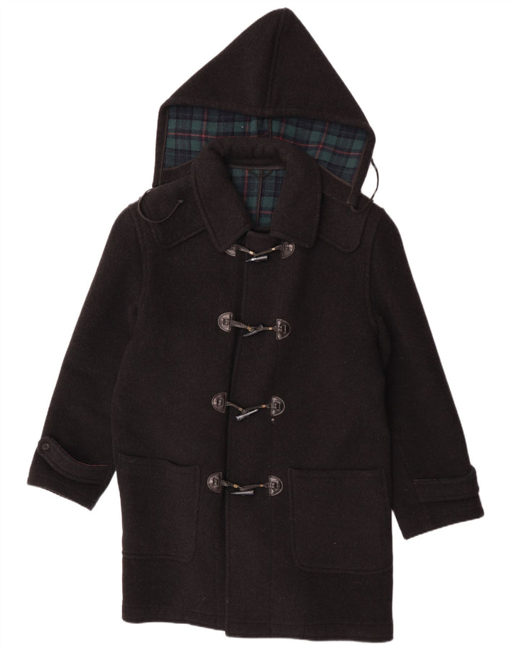 Duffle Coat pentru bărbați Pierre Cardin IT 48 Medium Black Check Lână