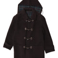 Duffle Coat pentru bărbați Pierre Cardin IT 48 Medium Black Check Lână
