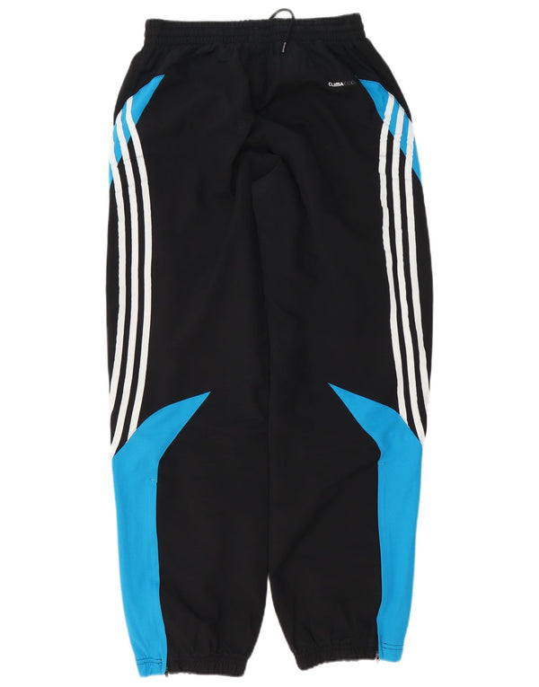 Pantaloni de trening Adidas Climalite pentru bărbați Joggeri mici, negru, color block