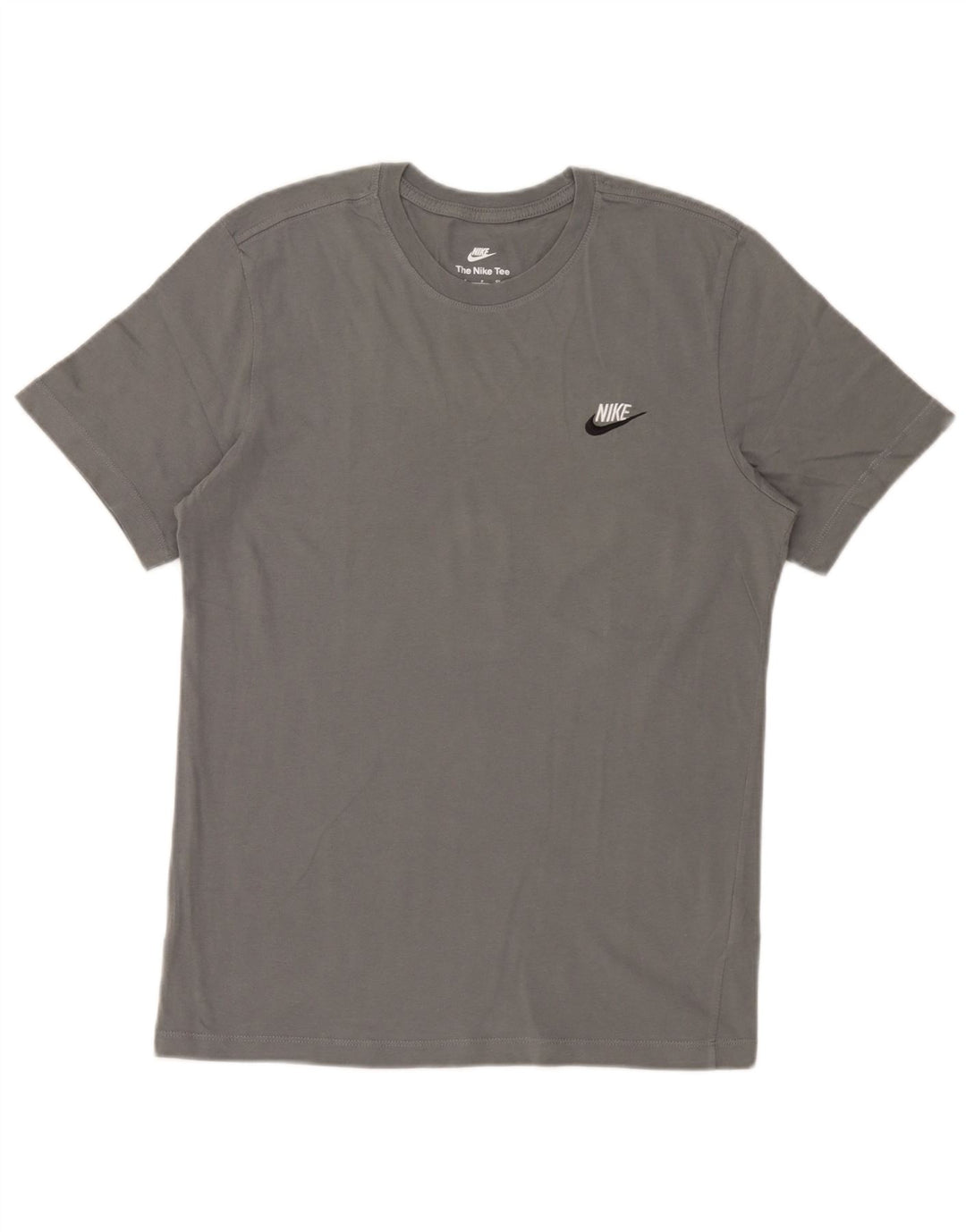 Tricou pentru bărbați Nike Top mic, gri, bumbac