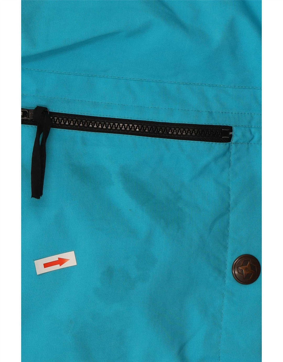 Jachetă de schi Colmar pentru bărbați, cu glugă, cu formă lejeră, IT 50 Medium Blue Colorblock