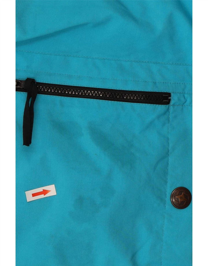 Jachetă de schi Colmar pentru bărbați, cu glugă, cu formă lejeră, IT 50 Medium Blue Colorblock