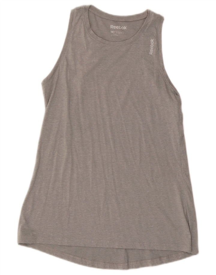 Vest Top pentru femei Reebok UK 12 Medium Grey Flecked