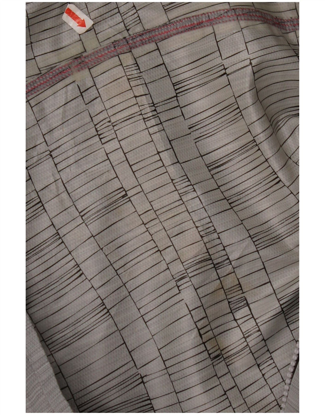 Jachetă de ploaie cu glugă pentru bărbați UNDER ARMOUR UK 38 Medium Gri Poliester