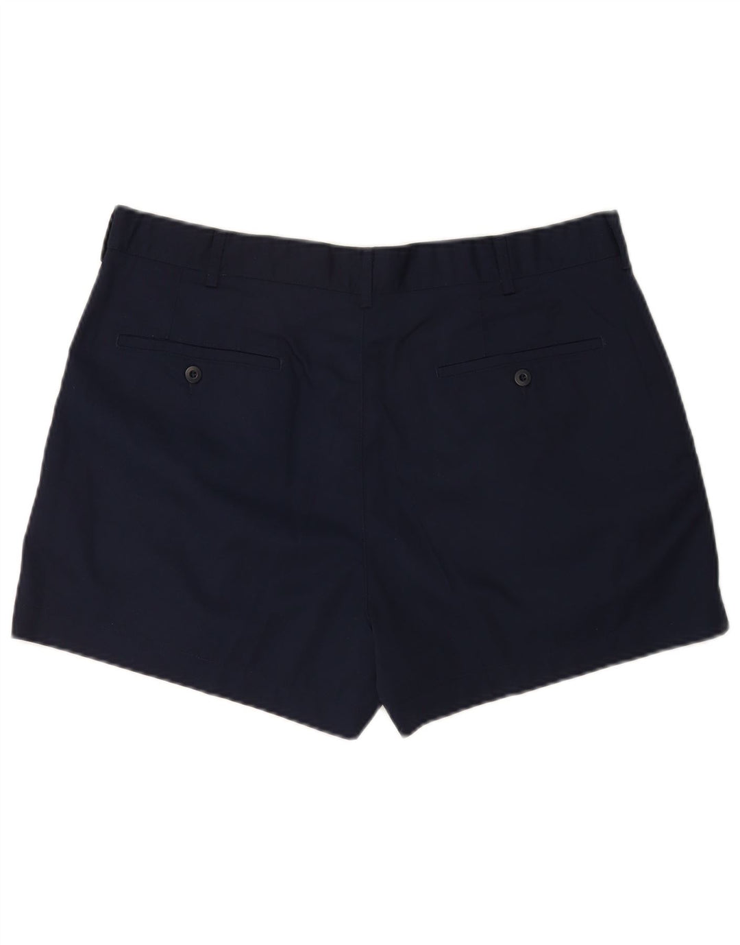 Pantaloni scurți chino pegged pentru bărbați Lotto W44 2XL poliester bleumarin