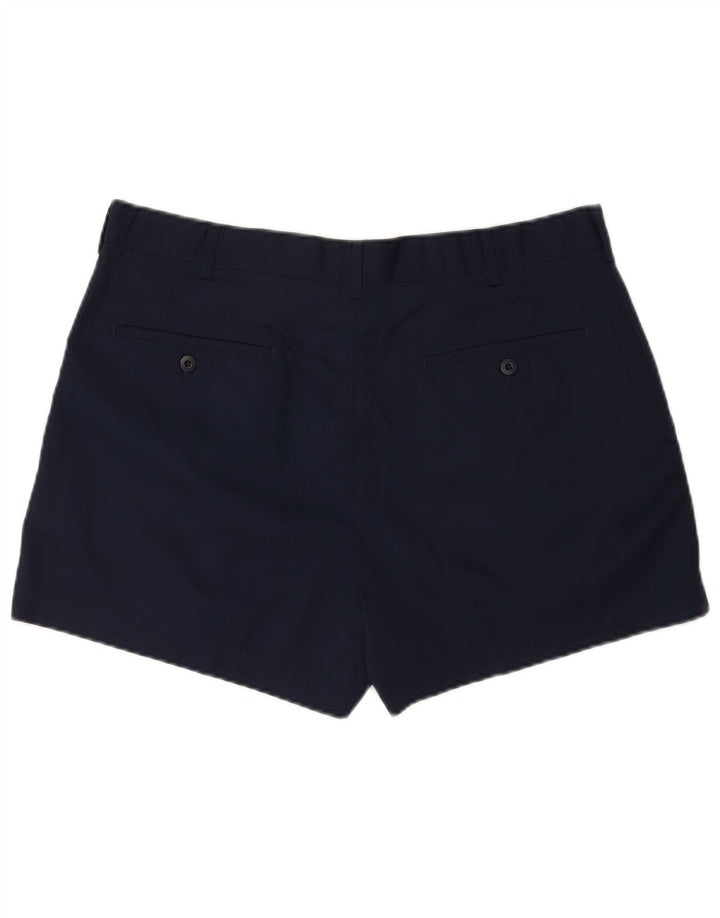 Pantaloni scurți chino pegged pentru bărbați Lotto W44 2XL poliester bleumarin