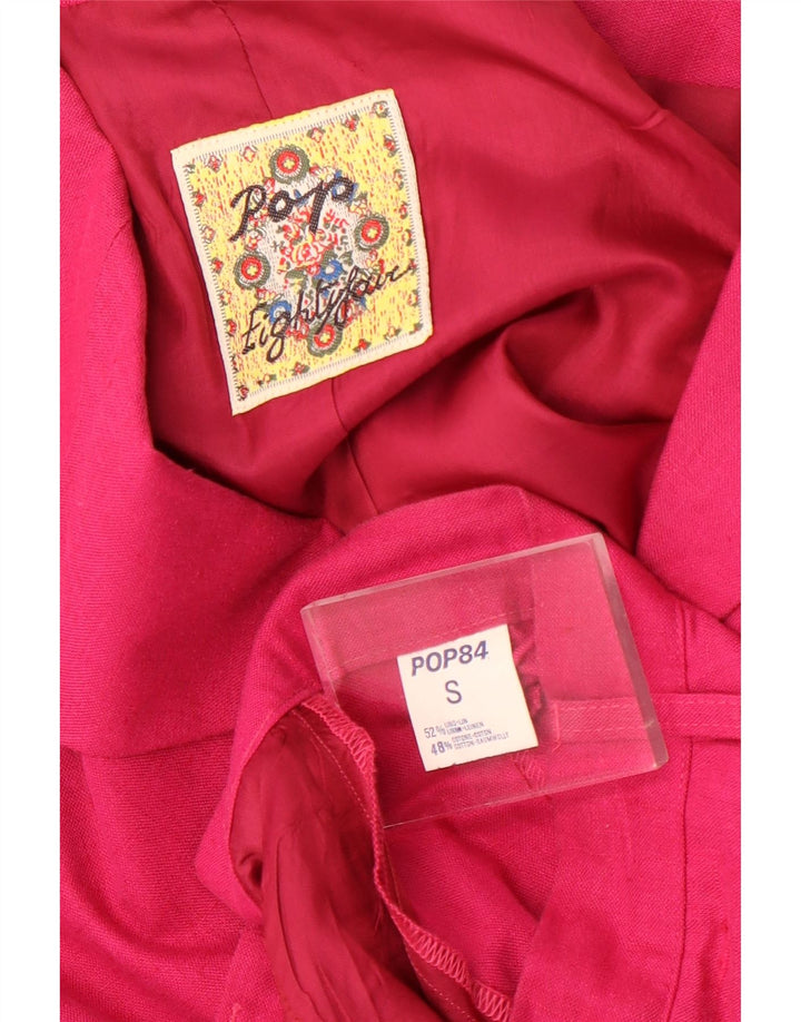 POP 84 Costum pentru femei 3 nasturi 2 piese Mic L24 L26 In roz