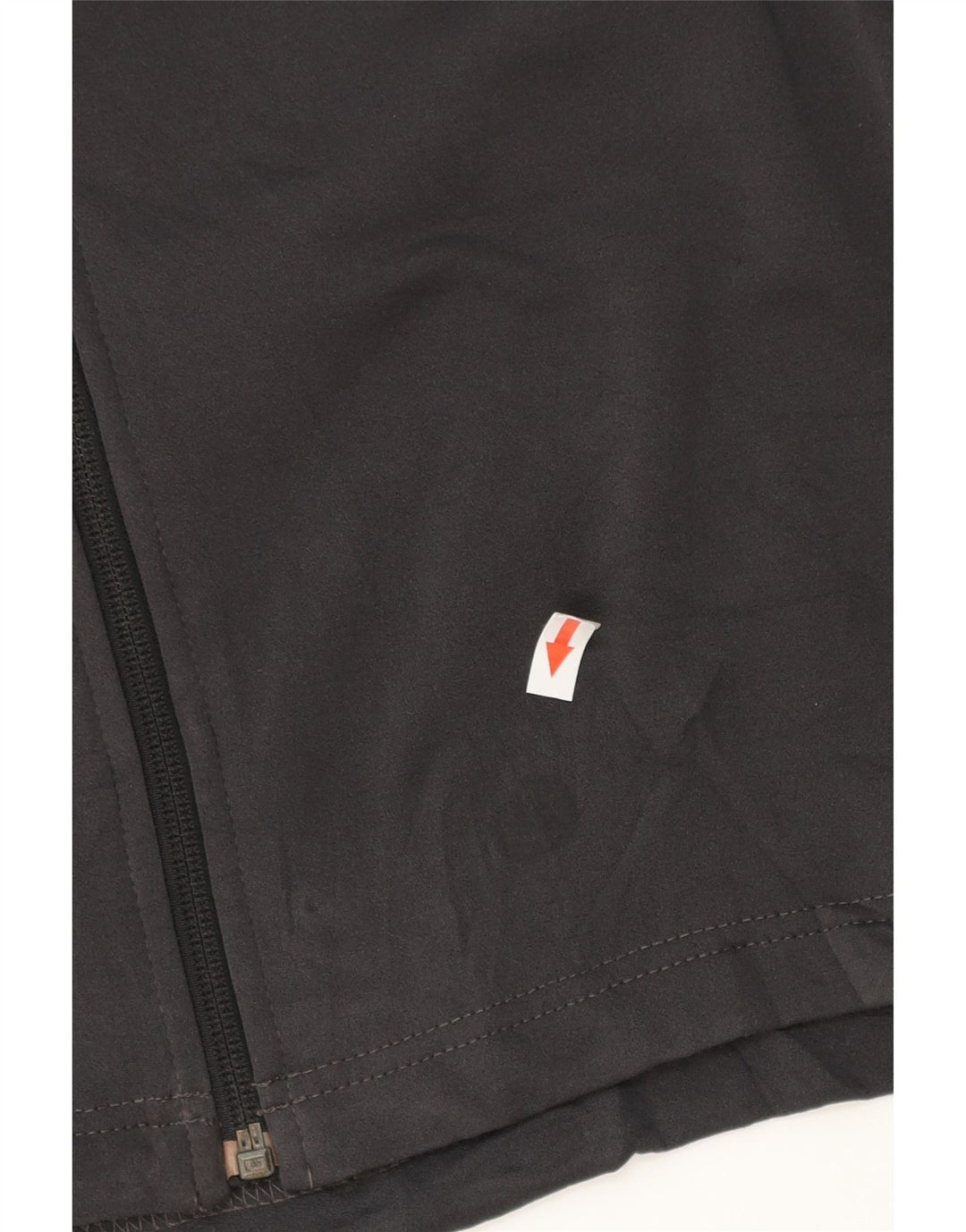 Jachetă de trening pentru bărbați THE NORTH FACE, din poliester color bloc, gri mediu