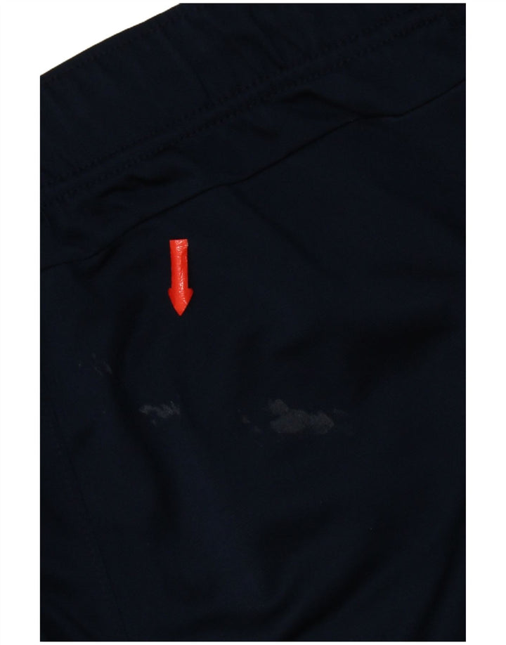 Pantaloni de trening Adidas pentru bărbați, poliester mediu bleumarin