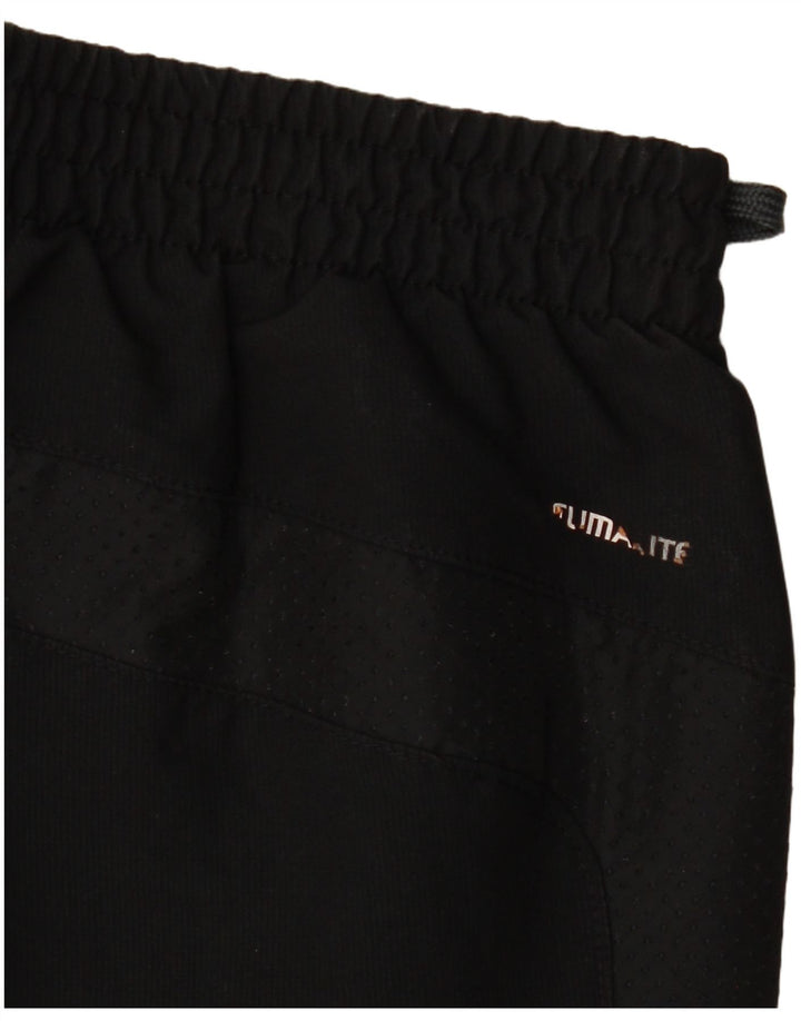 Pantaloni de trening Adidas Climalite pentru bărbați Joggeri poliester mediu negru