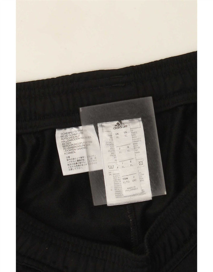 Pantaloni de trening Adidas pentru bărbați XL poliester negru