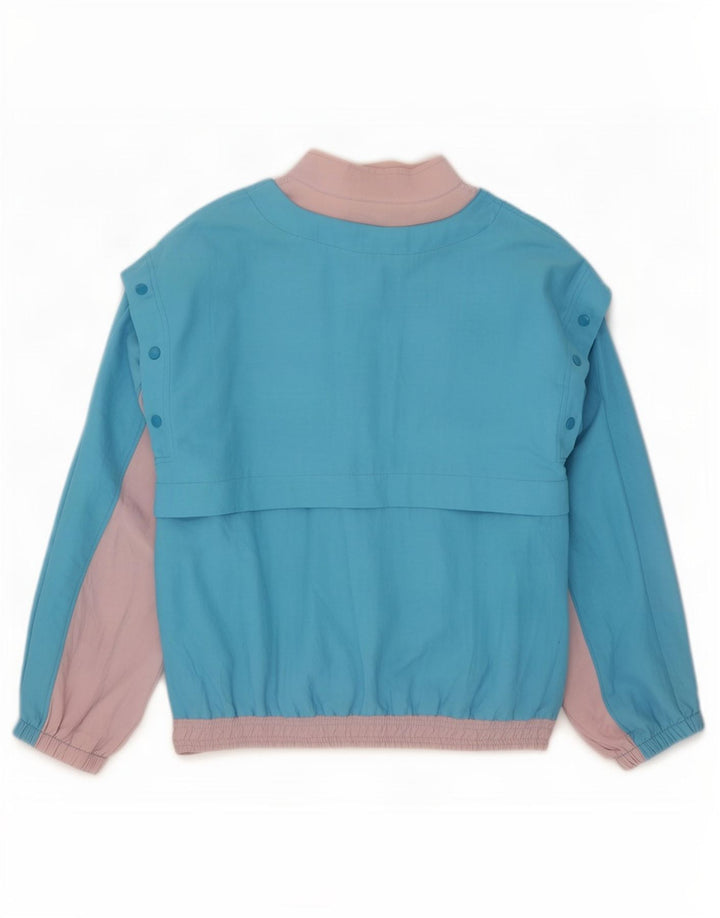 Jachetă de trening pentru femei Ellesse, IT 48 XL, albastru, poliamidă bloc de culoare