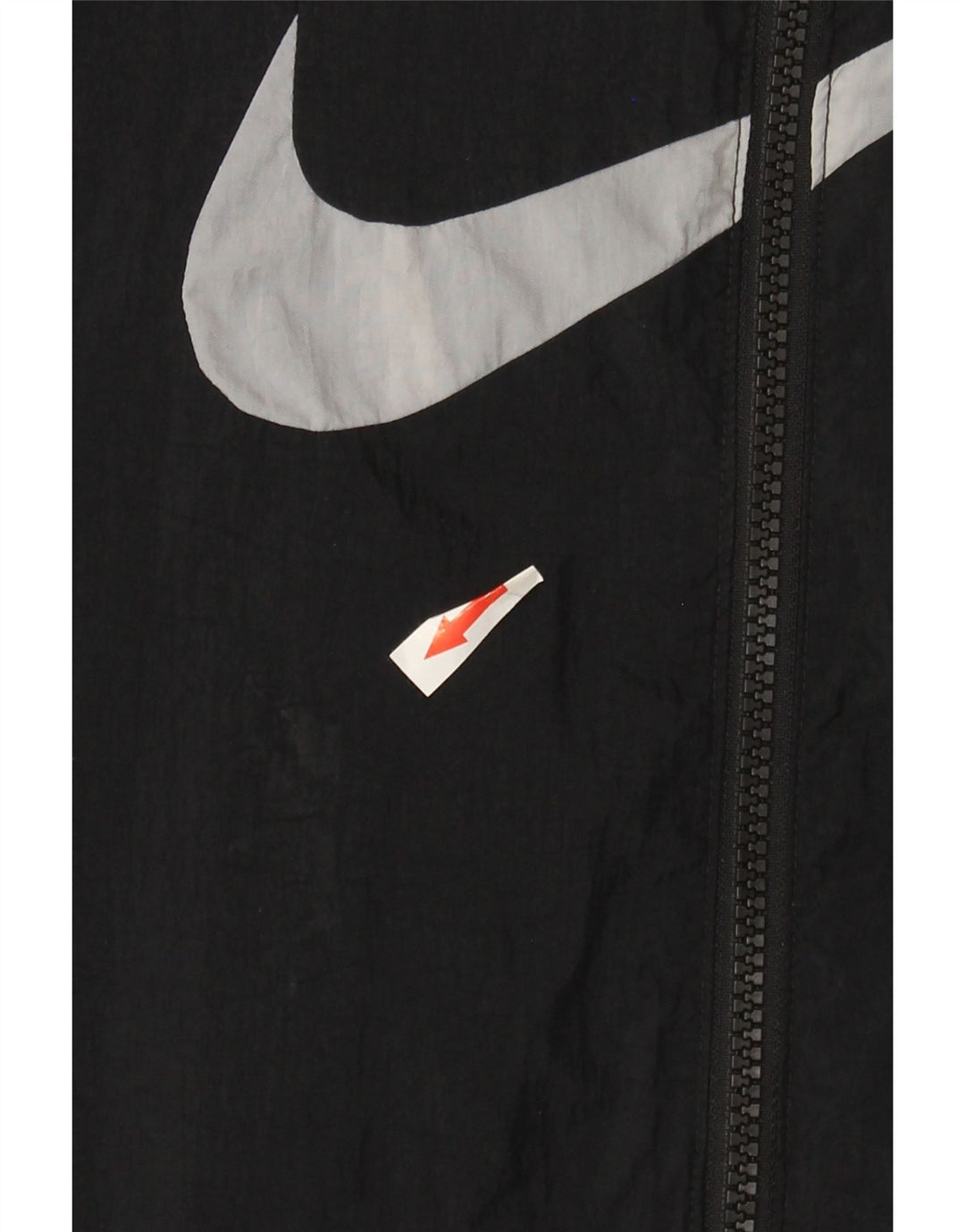 Jachetă de top pentru trening Nike Graphic Loose Fit, XL, negru