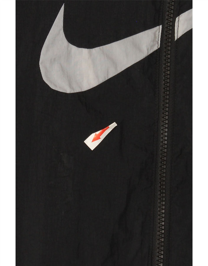 Jachetă de top pentru trening Nike Graphic Loose Fit, XL, negru