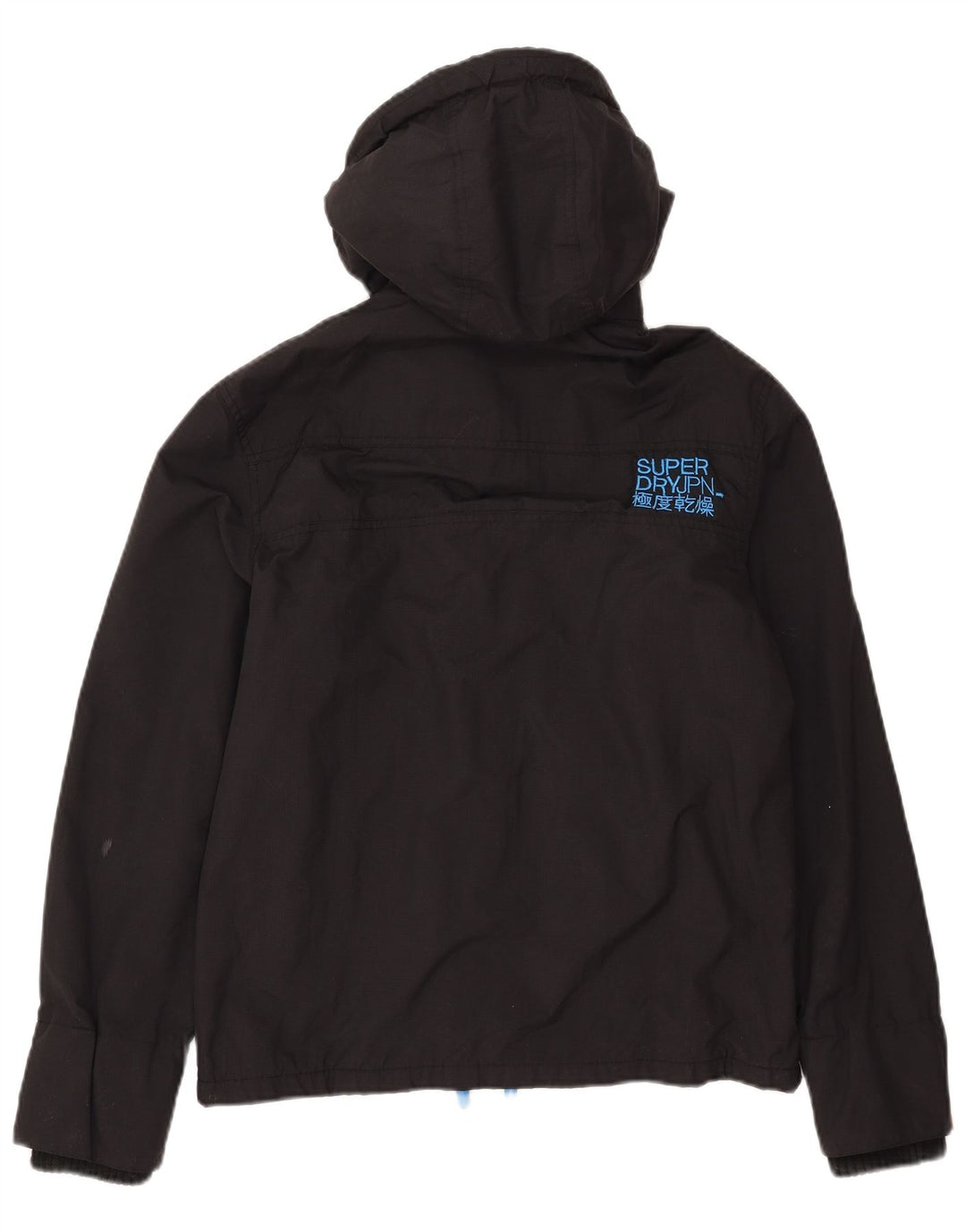 Jachetă Windbreaker Superdry pentru femei UK 10 Small Black