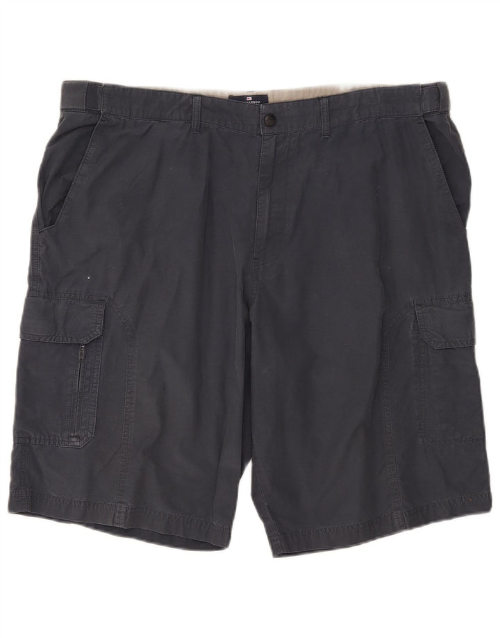 Pantaloni scurți cargo pentru bărbați Marks & Spencer W40 XL bleumarin
