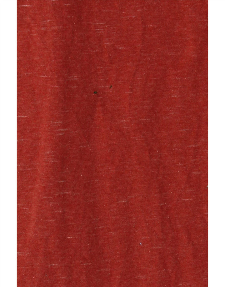 FAT FACE Tricou pentru bărbați Top Medium Red Colorblock Bumbac