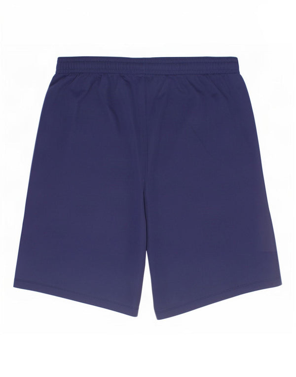 Pantaloni scurți sport Nike Dri Fit pentru băieți 13-14 ani XL bleumarin Poliester