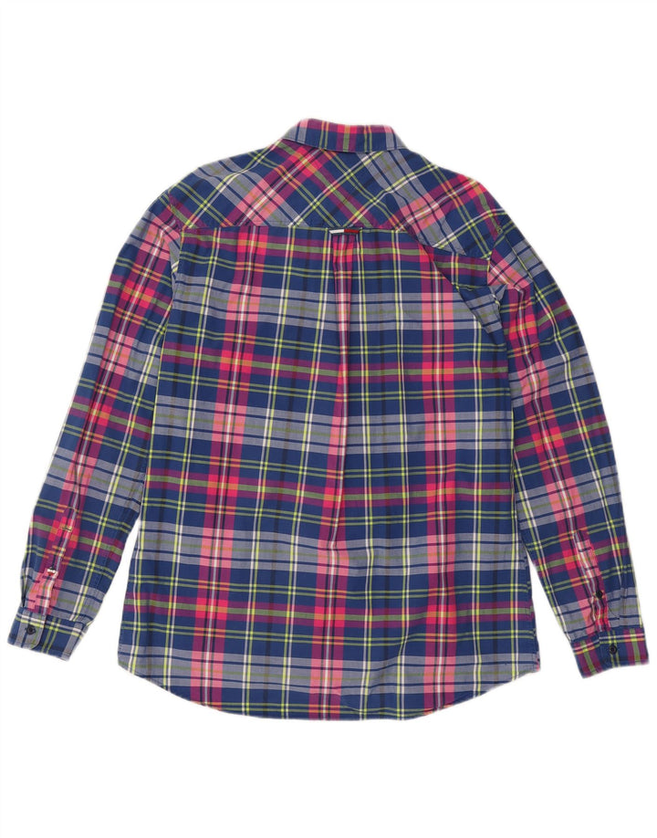 Cămașă TOMMY HILFIGER pentru bărbați, cu tăiere obișnuită, mare, multicoloră, din bumbac