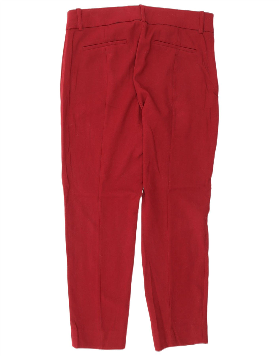 Pantaloni chino slim Cameron J. CREW pentru femei US 8 Medium W30 L27 Maroon