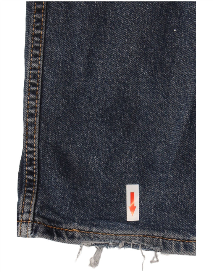 Blugi Levi's 511 Slim pentru bărbați W36 L30 Bumbac albastru