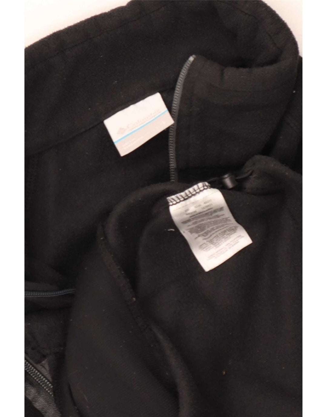 Jachetă fleece Columbia pentru bărbați UK 40, mare, negru, poliester