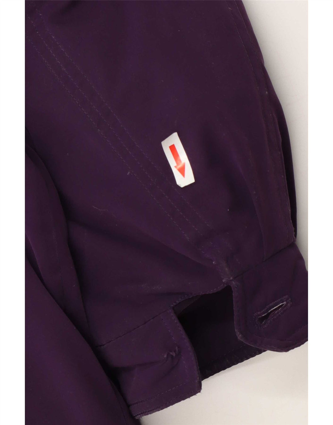 Palton supradimensionat pentru femei Vintage EU 46 XL Poliester violet