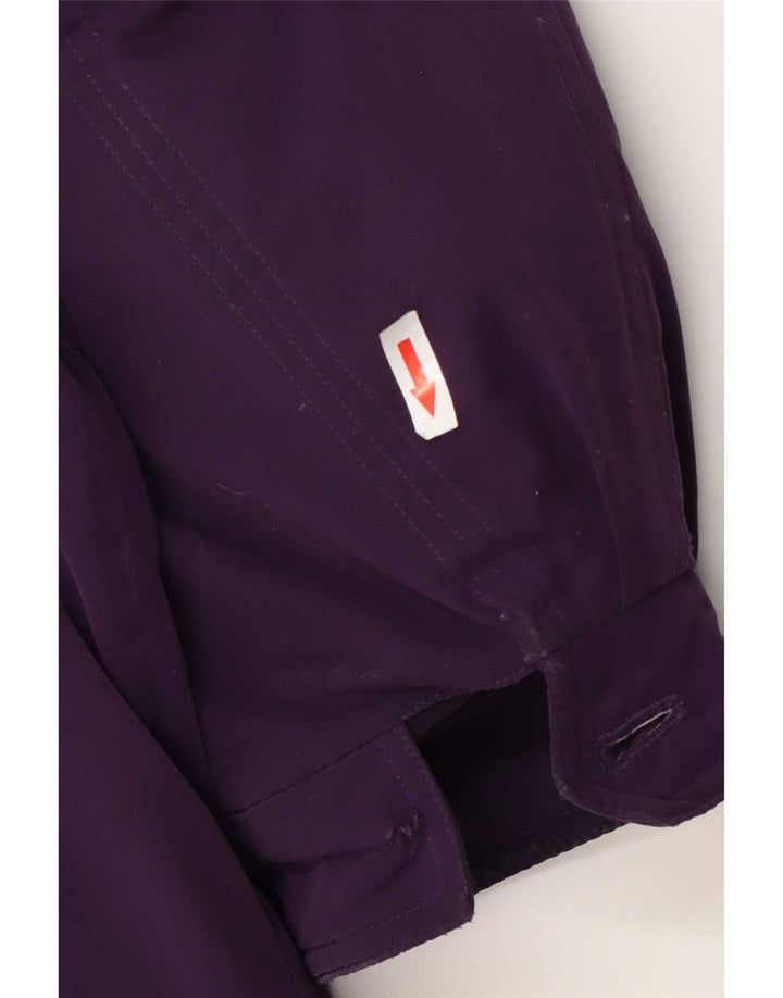 Palton supradimensionat pentru femei Vintage EU 46 XL Poliester violet