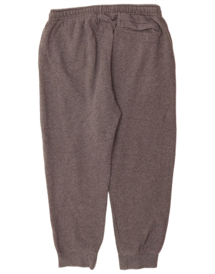 Pantaloni de trening Nike pentru bărbați Joggeri mari, gri, bumbac