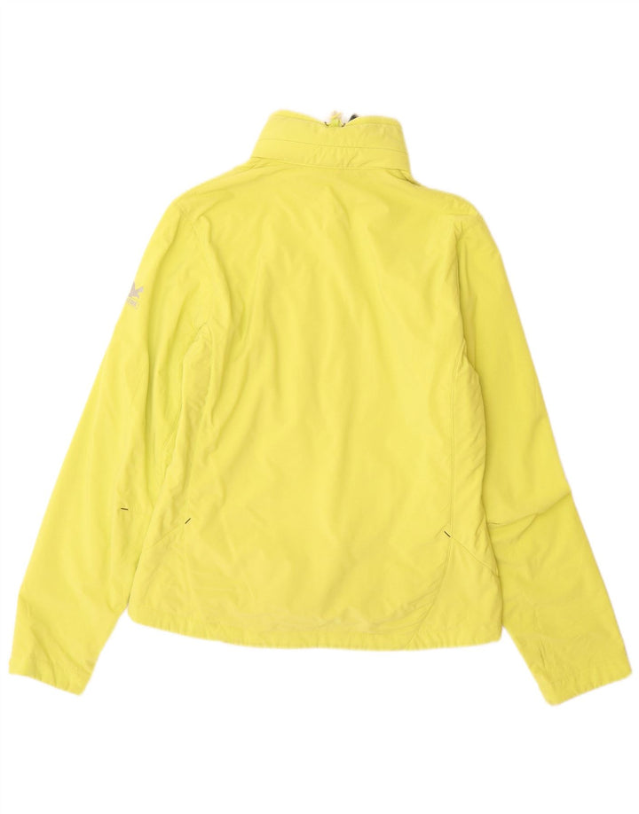 SALEWA Jachetă Windbreaker pentru femei UK 10 Small Galben Poliamidă