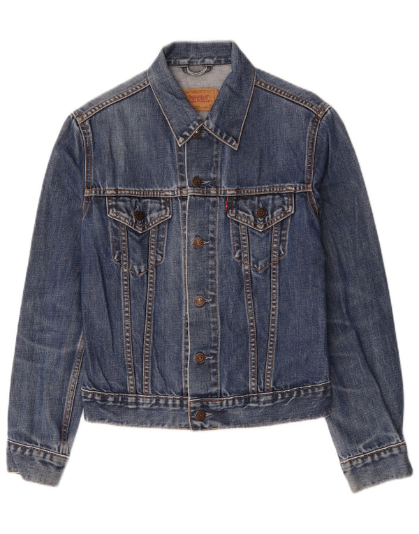 Geaca Levi's Fete Denim 11-12 Ani Bumbac Albastru Mediu