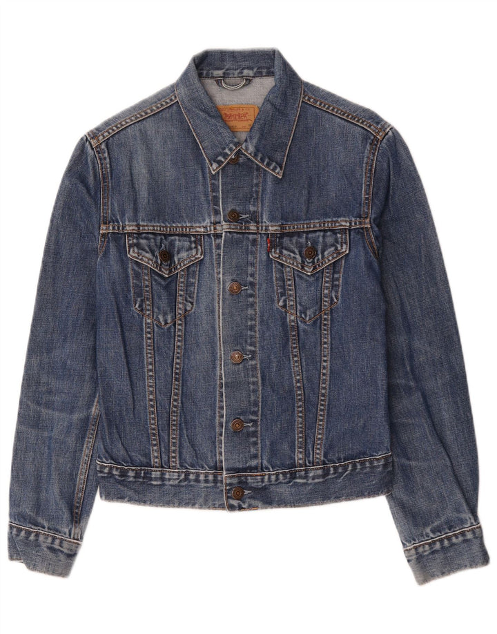 Geaca Levi's Fete Denim 11-12 Ani Bumbac Albastru Mediu