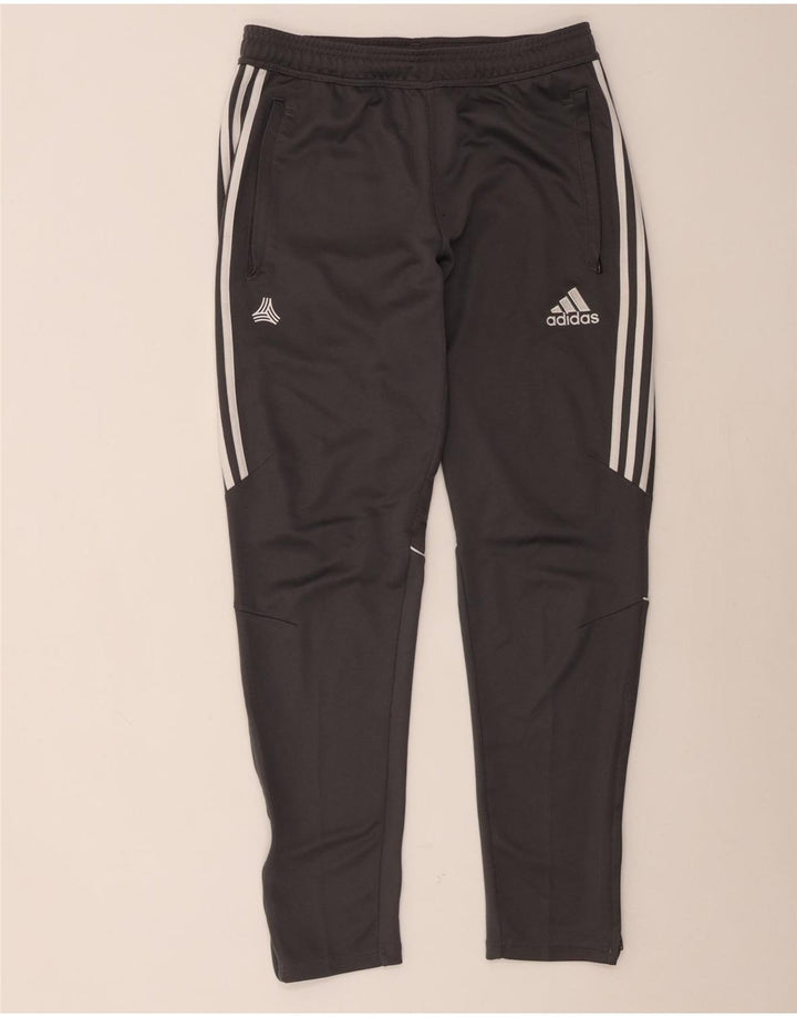 Pantaloni de trening Adidas Climacool pentru bărbați, poliester, gri mediu