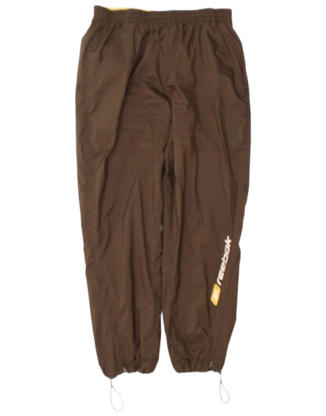 Pantaloni de trening grafic pentru bărbați Reebok Pantaloni de jogging Mici, maro, poliester