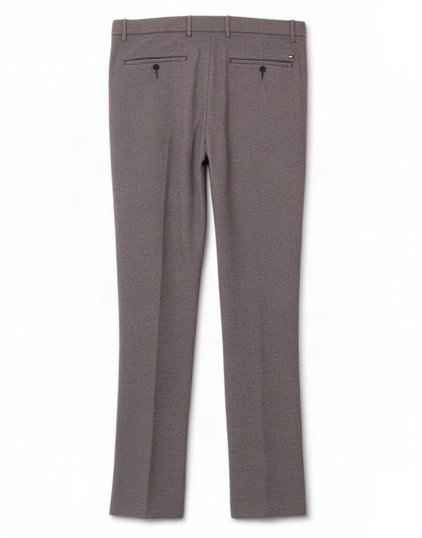 Pantaloni chino slim pentru bărbați Tommy Hilfiger L32 L32 poliester bleumarin
