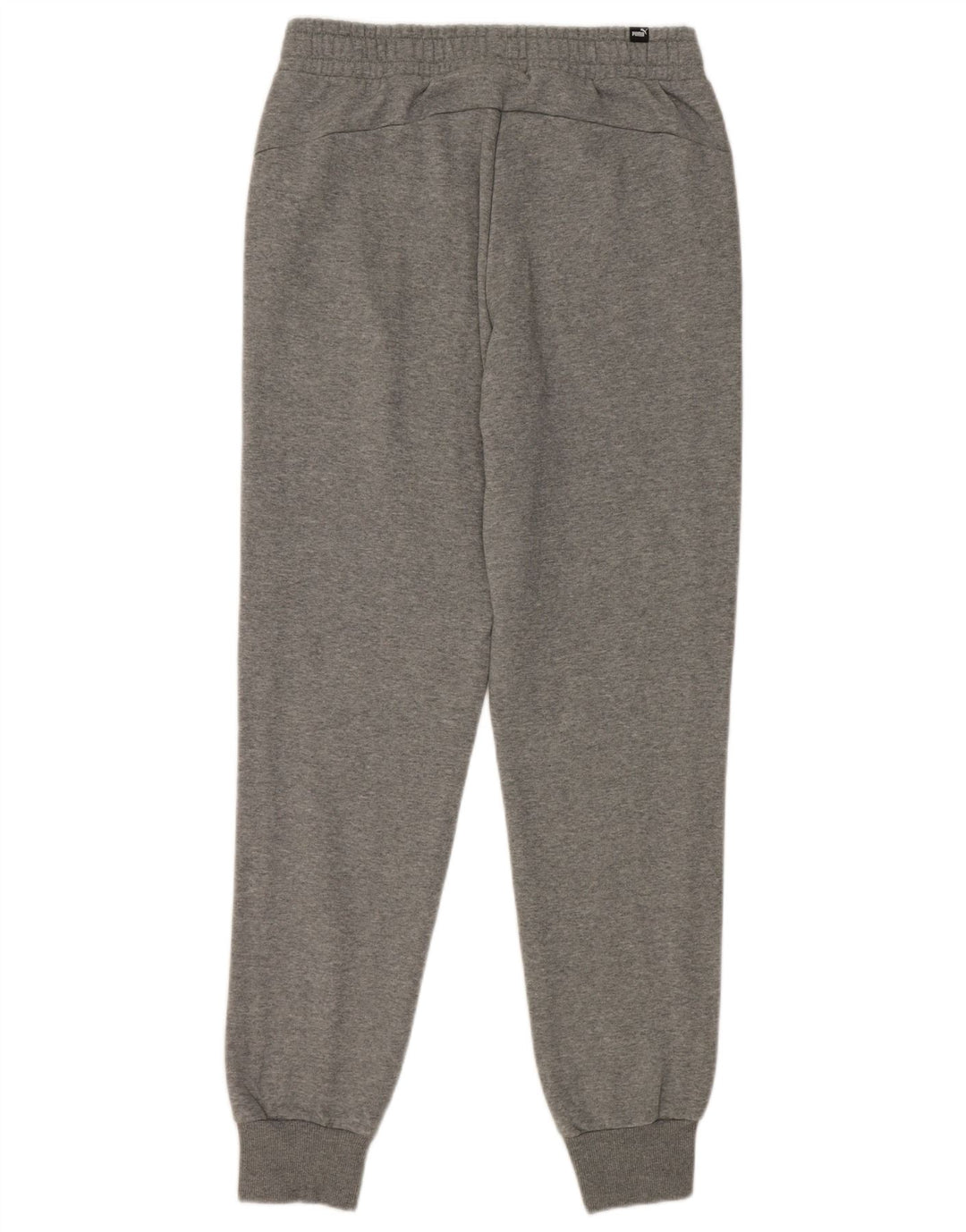 Pantaloni de trening Puma pentru bărbați Joggeri din bumbac cu pete gri medii
