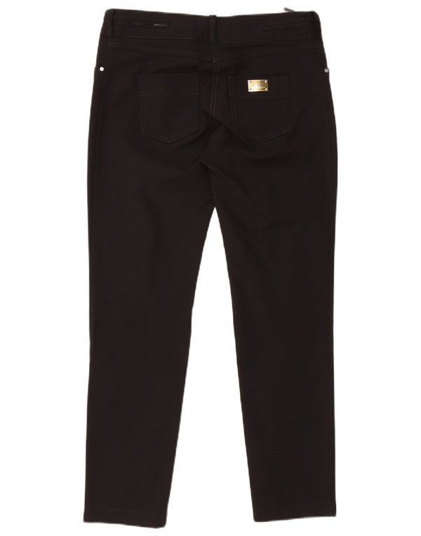 Elisabetta Franchi Pantaloni Casual Slim Fit Dama L32 L27 Bumbac Negru
