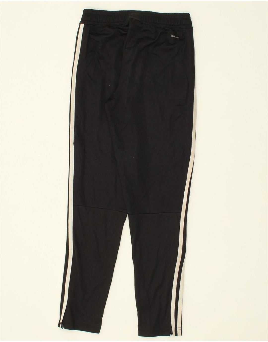 ADIDAS Boys Juventus Tracksuit Trousers 9-10 Years  Black Polyester Vintage Adidas and Second-Hand Adidas from Messina Hembry 