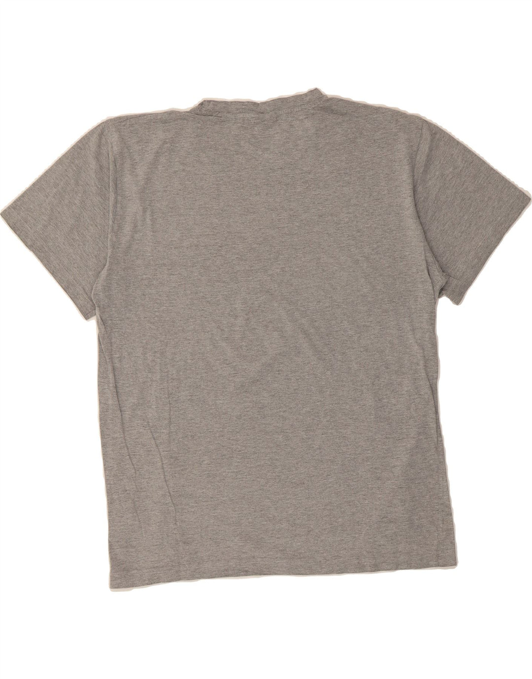 LOTTO Mens Graphic T-Shirt Top Large Grey Cotton Vintage Lotto and Second-Hand Lotto from Messina Hembry 