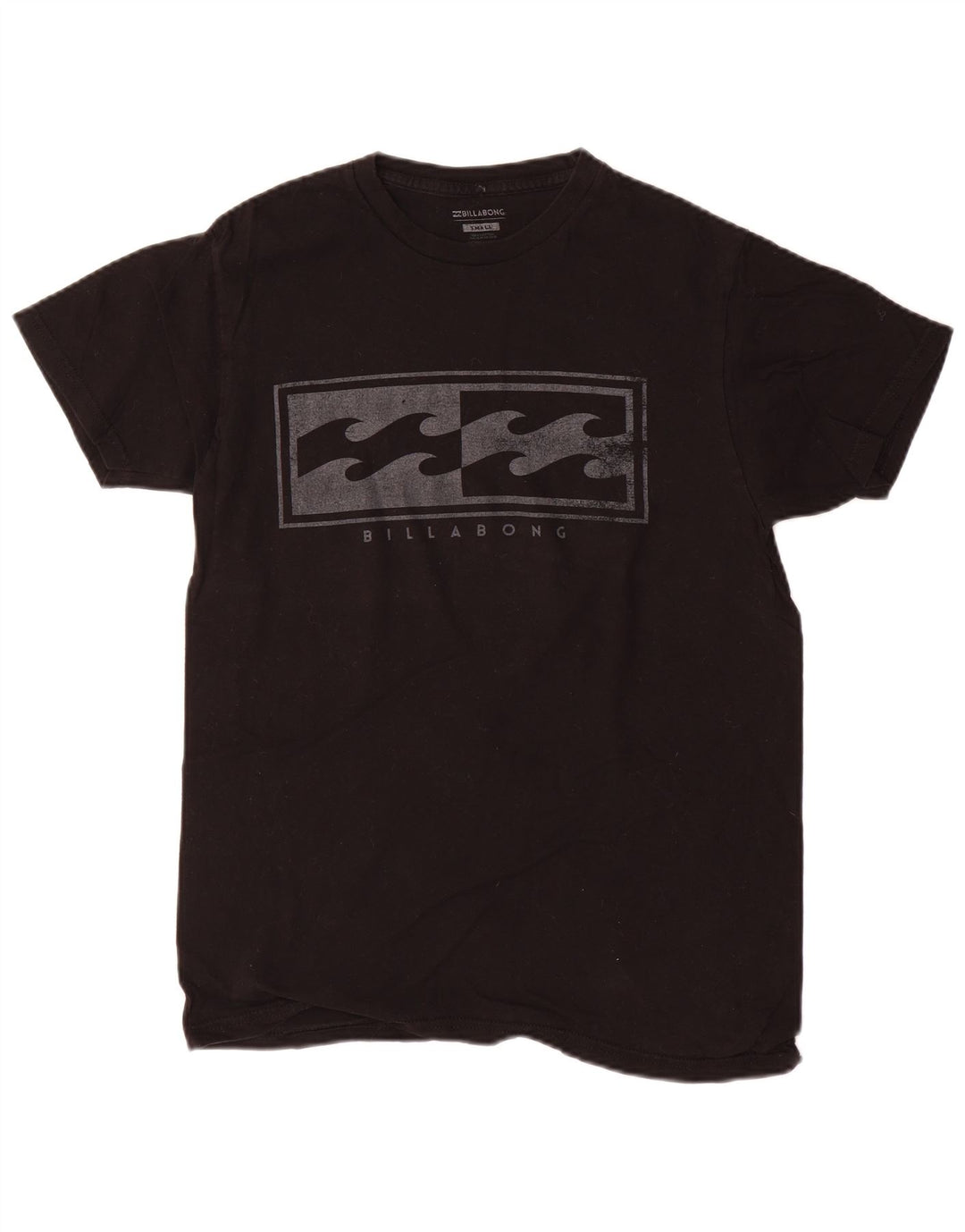 Tricou grafic pentru bărbați Billabong Top mic bumbac negru