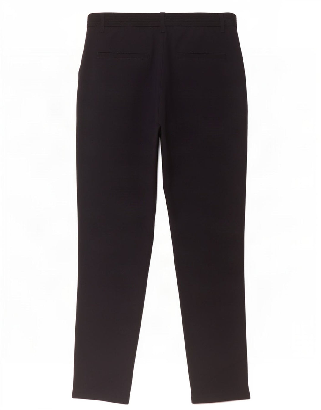 Pantaloni de costum drepți pentru femei Zara Mediu L30 L30 Poliester bleumarin