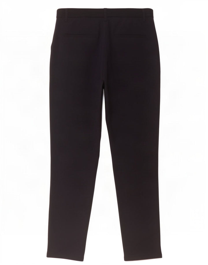Pantaloni de costum drepți pentru femei Zara Mediu L30 L30 Poliester bleumarin