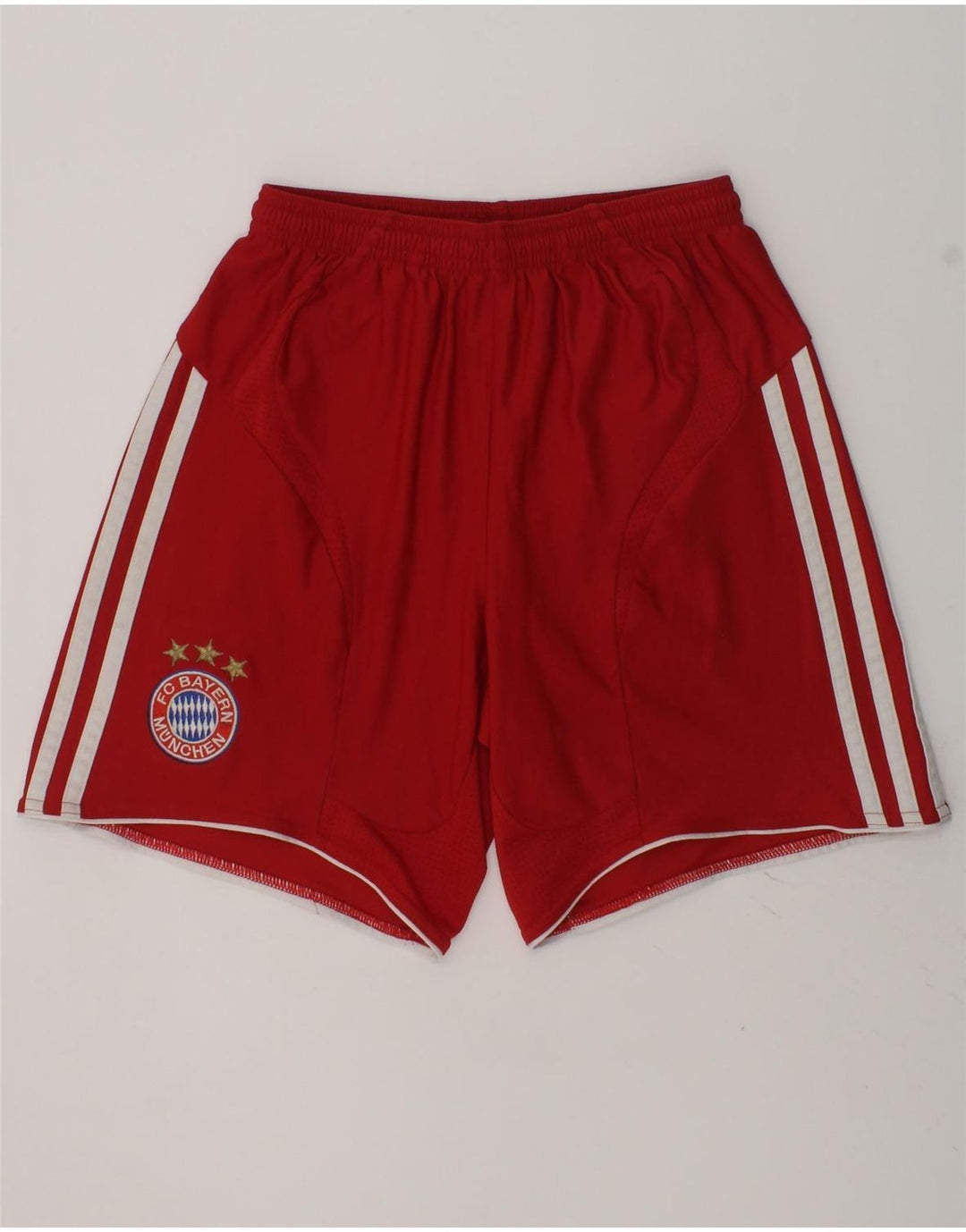 ADIDAS Boys Sport Shorts 11-12 Years Red Polyester | Vintage Adidas | Thrift | Second-Hand Adidas | Used Clothing | Messina Hembry 