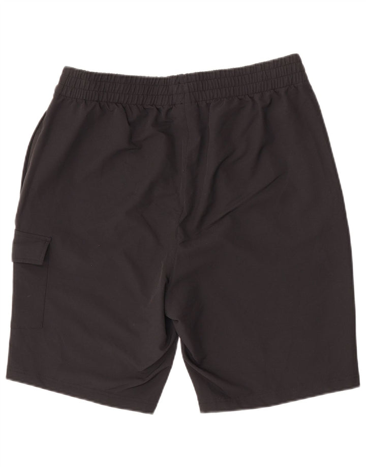 Pantaloni scurți sport Umbro Brentford FC pentru bărbați, poliester mediu negru