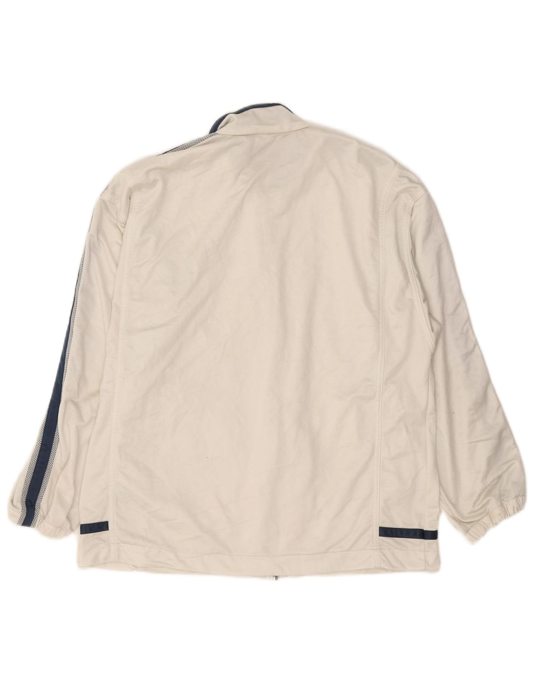 Jachetă de trening pentru bărbați Diadora UK 34, alb, poliester color bloc