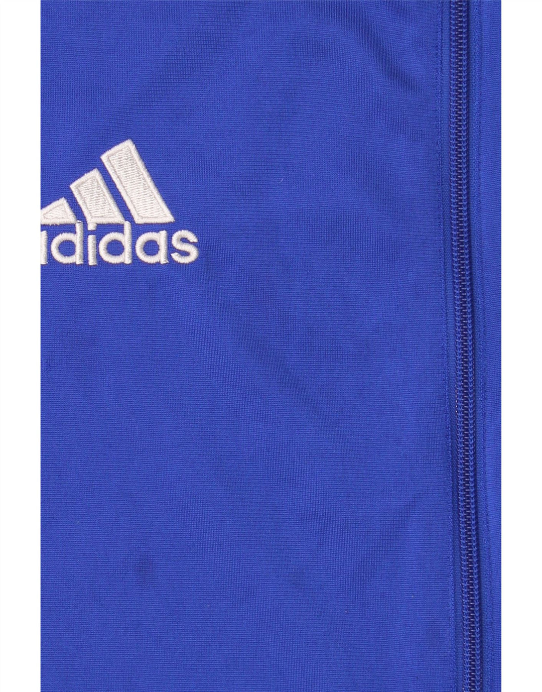 Jachetă de trening pentru bărbați Adidas XL, albastru, poliester color bloc