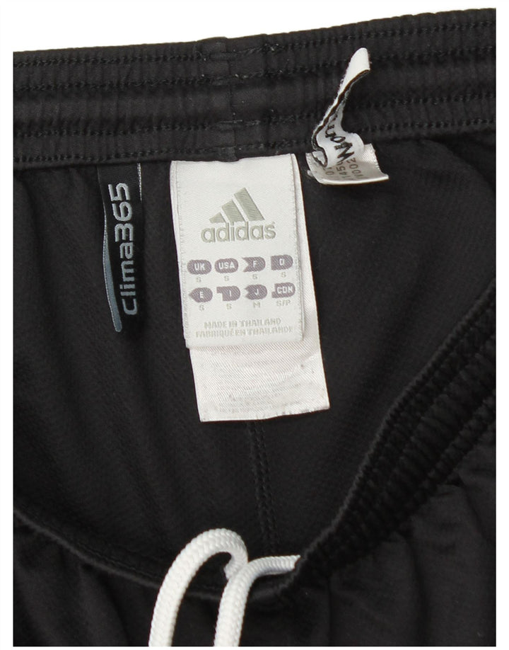 Pantaloni scurți sport Adidas Clima 365 pentru bărbați, negru, poliester color bloc