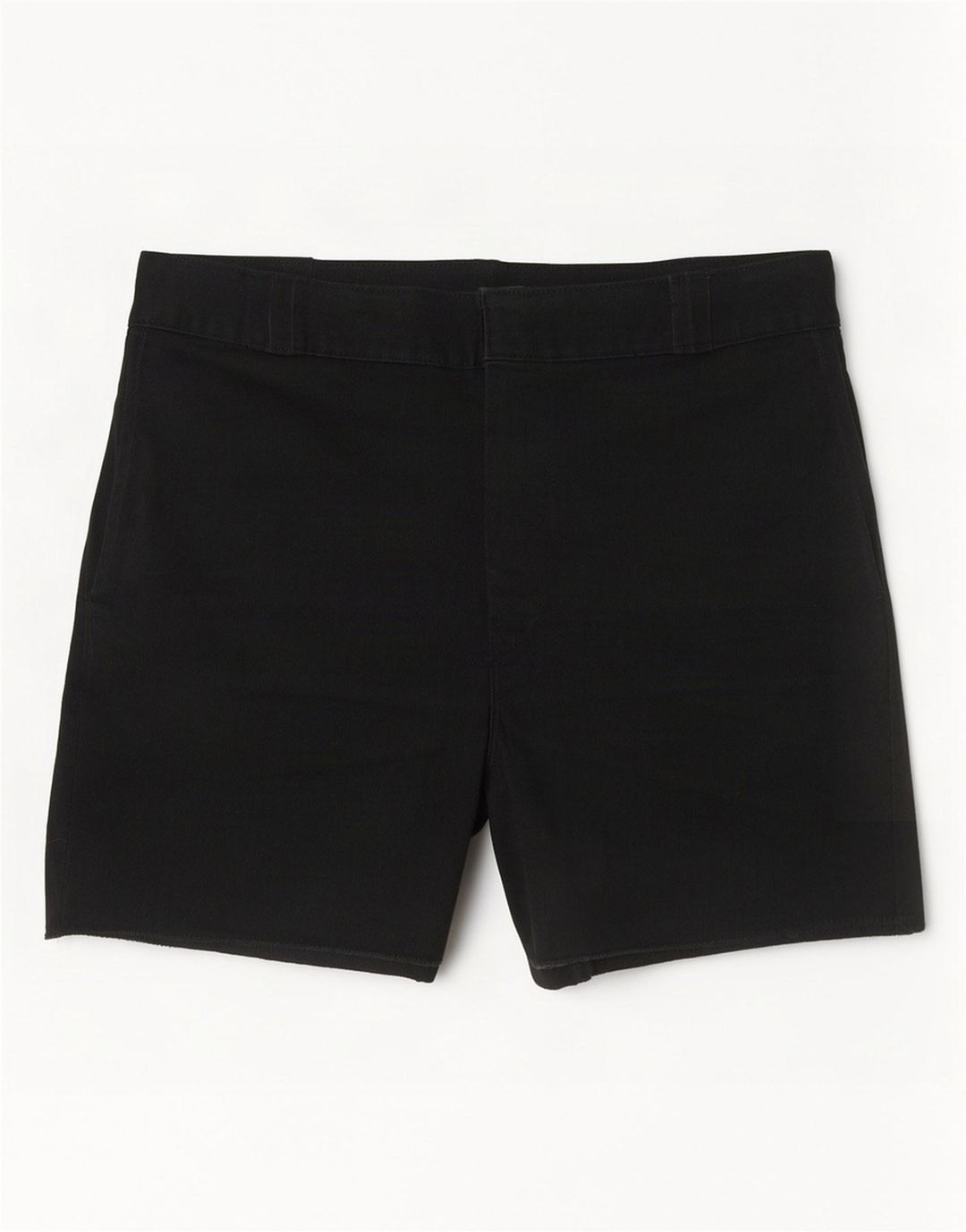 Pantaloni scurți din blugi pentru femei Dickies W38 XL poliester negru