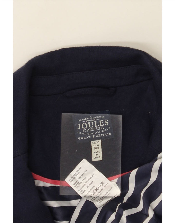 Jachetă Blazer pentru femei JOULES 10 UK 10 Bumbac, albastru bleumarin