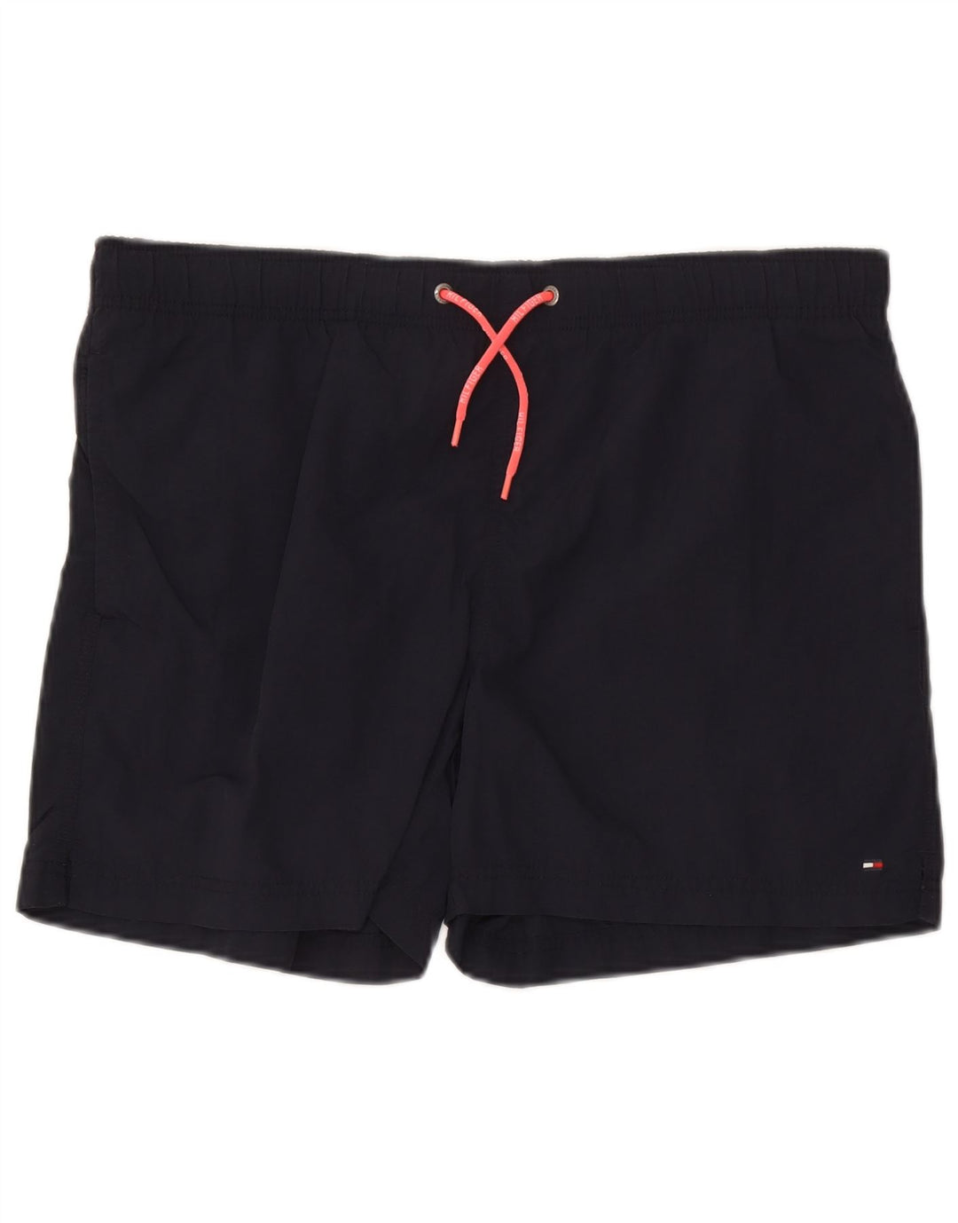 Pantaloni scurți de înot Tommy Hilfiger pentru bărbați, nailon mediu bleumarin